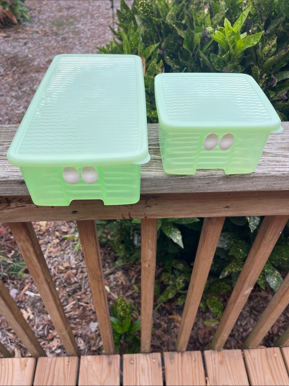 Retro Tupperware FridgeSmart storage set - Picture 2 of 4